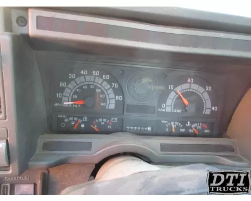 GMC C6500 Instrument Cluster