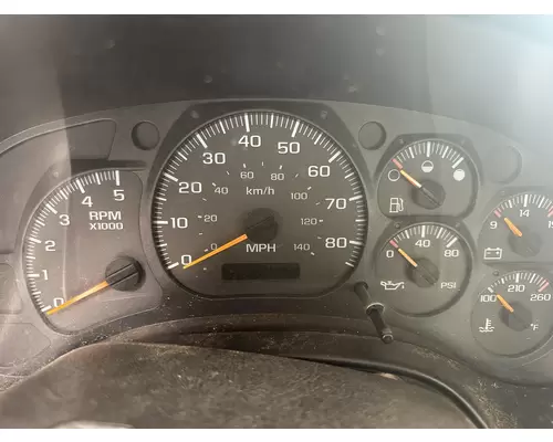 GMC C6500 Instrument Cluster