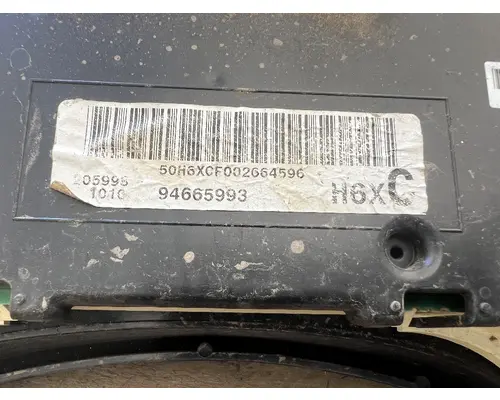 GMC C6500 Instrument Cluster
