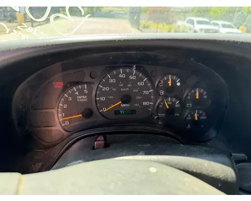 GMC C6500 Instrument Cluster