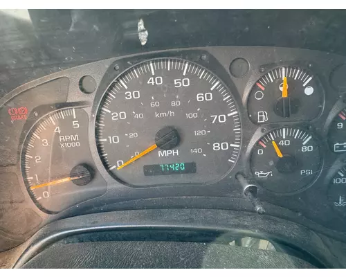 GMC C6500 Instrument Cluster