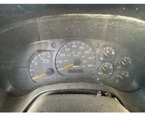 GMC C6500 Instrument Cluster