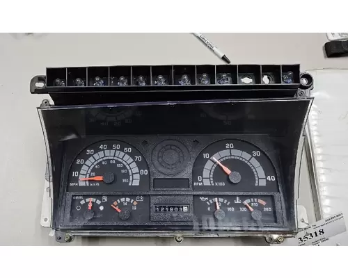 GMC C6500 Instrument Cluster