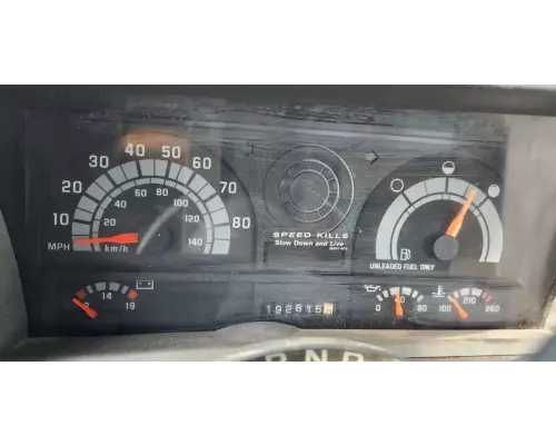 GMC C6500 Instrument Cluster