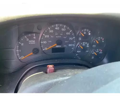 GMC C6500 Instrument Cluster