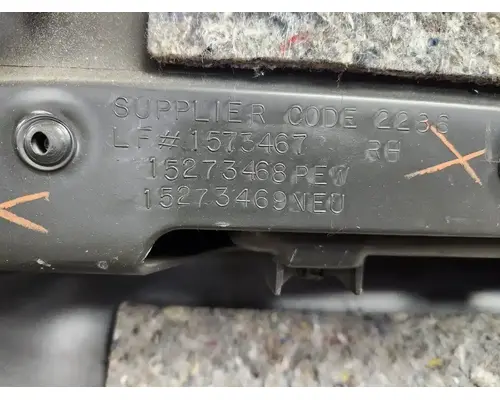 GMC C6500 Interior Parts, Misc.