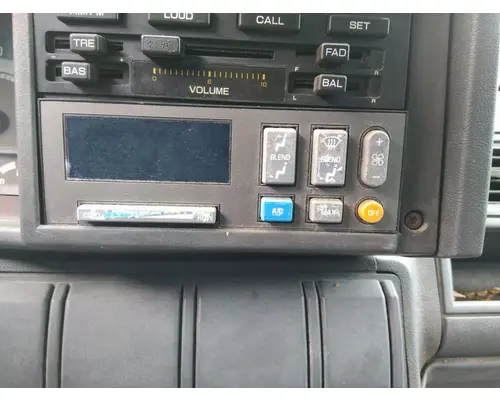GMC C6500 TEMPERATURE CONTROL