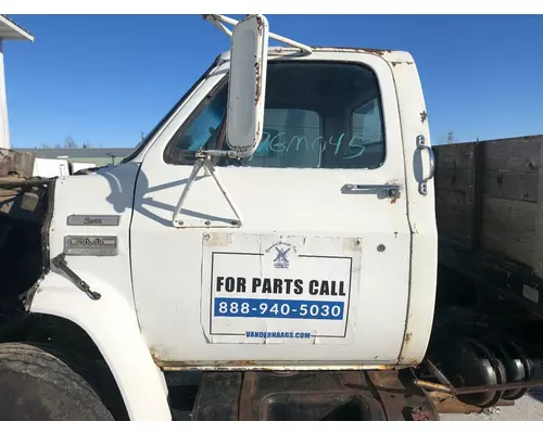 GMC C6 Cab Assembly
