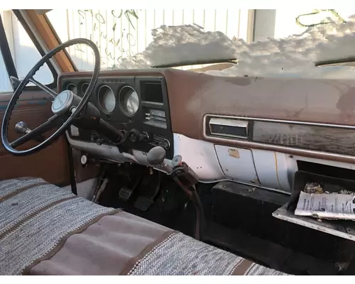 GMC C6 Dash Assembly