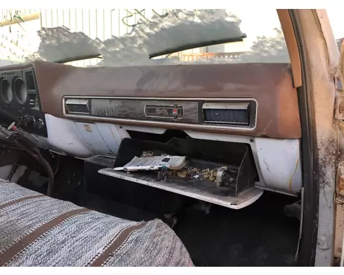 GMC C6 Dash Assembly