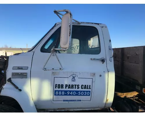 GMC C6 Door Assembly, Front