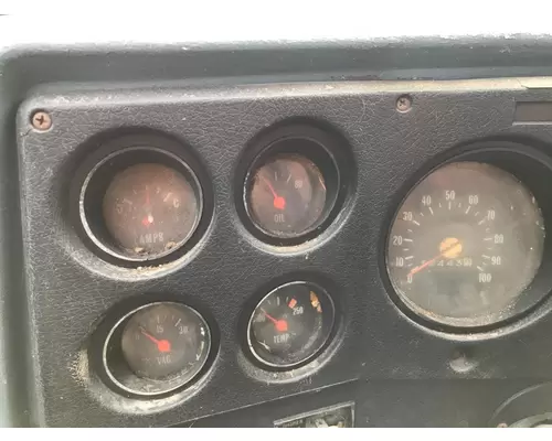 GMC C6 Instrument Cluster