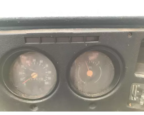 GMC C6 Instrument Cluster