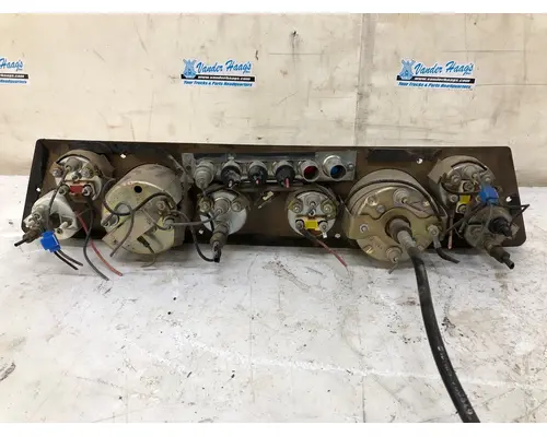 GMC C6 Instrument Cluster