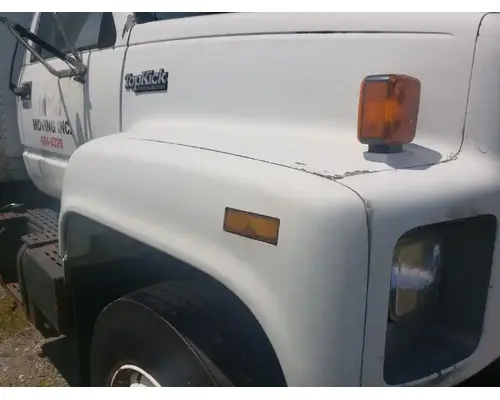 GMC C7000 Topkick Hood