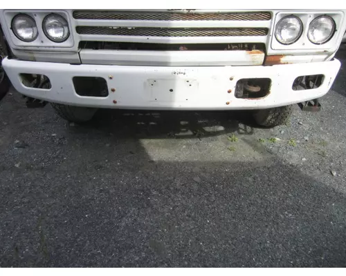 GMC C7000 BUMPER ASSEMBLY, FRONT