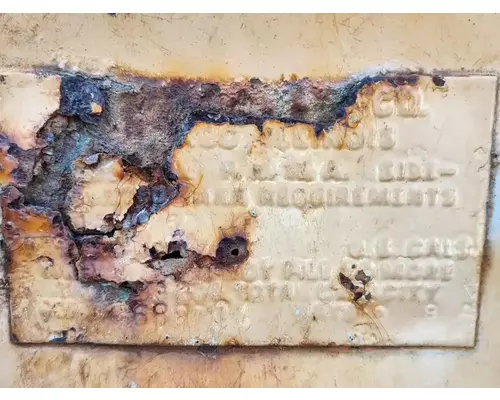 GMC C7000 Fuel Tank