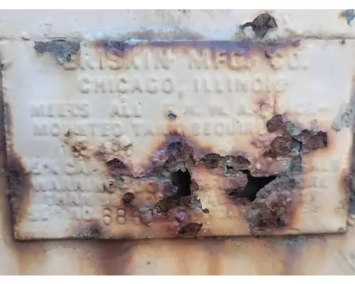 GMC C7000 Fuel Tank