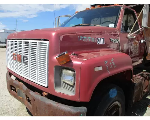 GMC C7000 HOOD