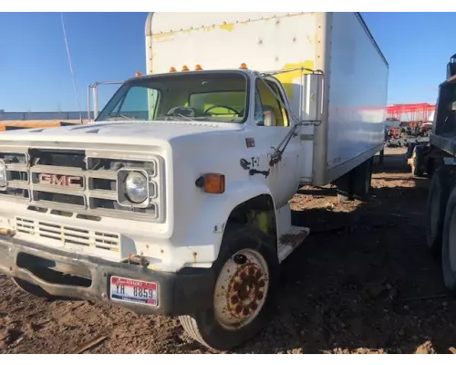 GMC C7000 Hood