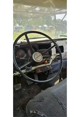 GMC C7000 Steering Wheel