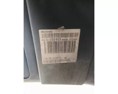 GMC C7500 2003-2010 HOOD