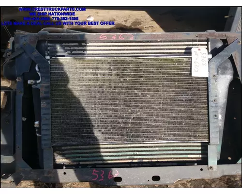 GMC C7500 Air Conditioner Condenser