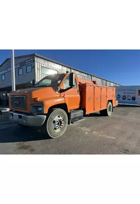 GMC C7500 Air Tank