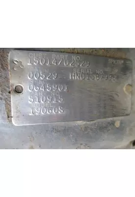 GMC C7500 Axle Assembly, Rear