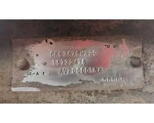 GMC C7500 Axle Assy, Fr (4WD)