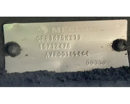 GMC C7500 Axle Assy, Fr (4WD)