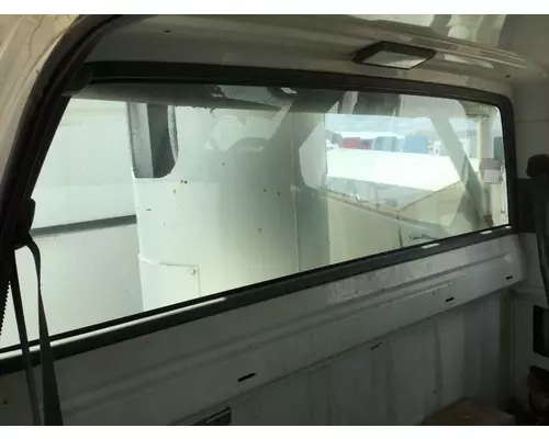 GMC C7500 Back Glass