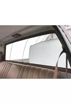 GMC C7500 Back Glass