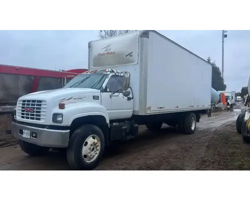 GMC C7500 Box  Bed