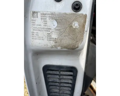 GMC C7500 Complete Vehicle