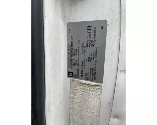 GMC C7500 Complete Vehicle