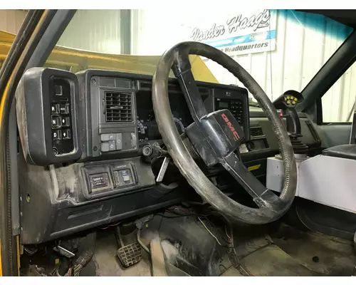 GMC C7500 Dash Assembly