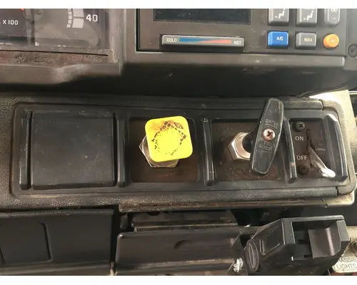 GMC C7500 Dash Assembly