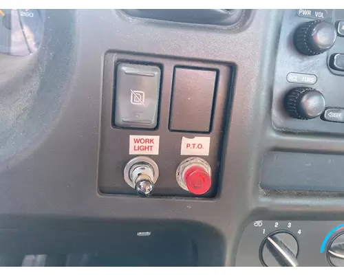 GMC C7500 Dash Panel