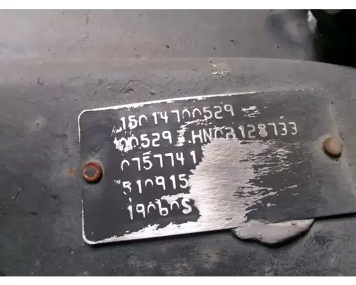 GMC C7500 Differential (Single or Rear)