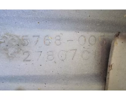 GMC C7500 FENDER EXTENSION