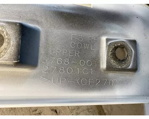 GMC C7500 Fender Extension