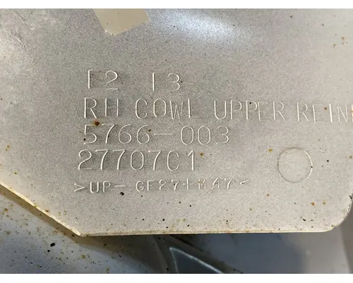 GMC C7500 Fender Extension