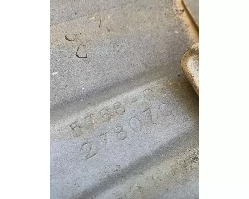 GMC C7500 Fender Extension