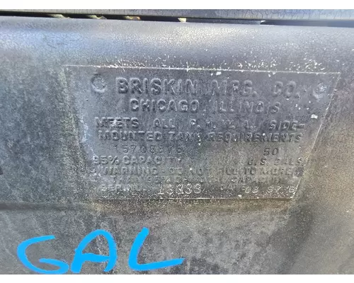GMC C7500 Fuel Tank