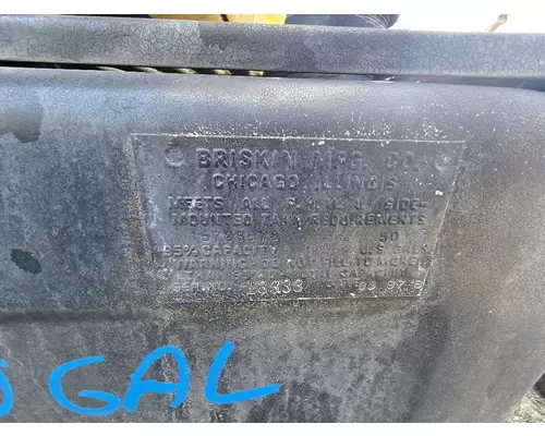 GMC C7500 Fuel Tank