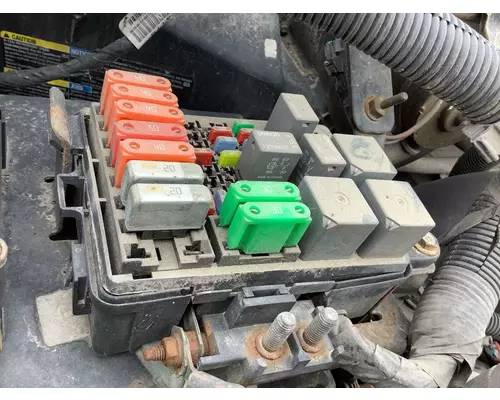 GMC C7500 Fuse Box