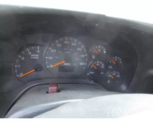 GMC C7500 GAUGE CLUSTER