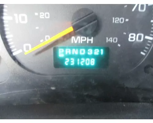 GMC C7500 GAUGE CLUSTER
