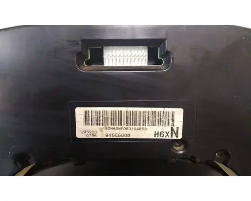 GMC C7500 GAUGE CLUSTER